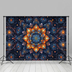 Aperturee - Aperturee Artistic Abstract Mandala Floral Fine Art Backdrop