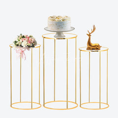 Aperturee - Aperturee Blue Cylinder Cover with Glitter and Butterfly Designs Elegant Party Decorations and Celebration Display