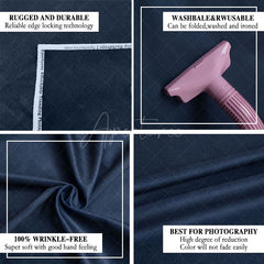 Aperturee - Aperturee Blue Sea Surface Under Sunshine Fabric Floor Backdrop