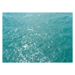Aperturee - Aperturee Blue Sea Surface Under Sunshine Floor Mat For Photo