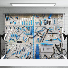 Aperturee - Aperturee Blue Series Tool Wall Panels Photography Backdrop