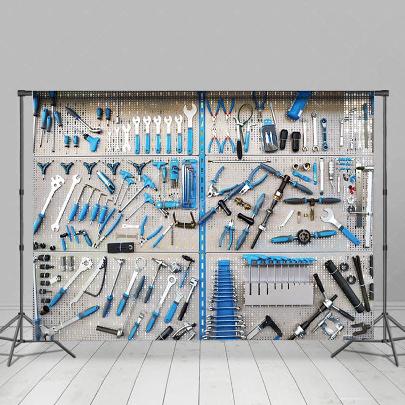 Aperturee - Aperturee Blue Series Tool Wall Panels Photography Backdrop