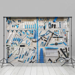 Aperturee - Aperturee Blue Series Tool Wall Panels Photography Backdrop