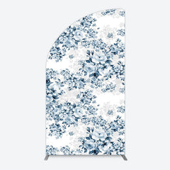 Aperturee - Aperturee Boho Here Comes The Son Baby Shower Half Moon Arch Backdrop