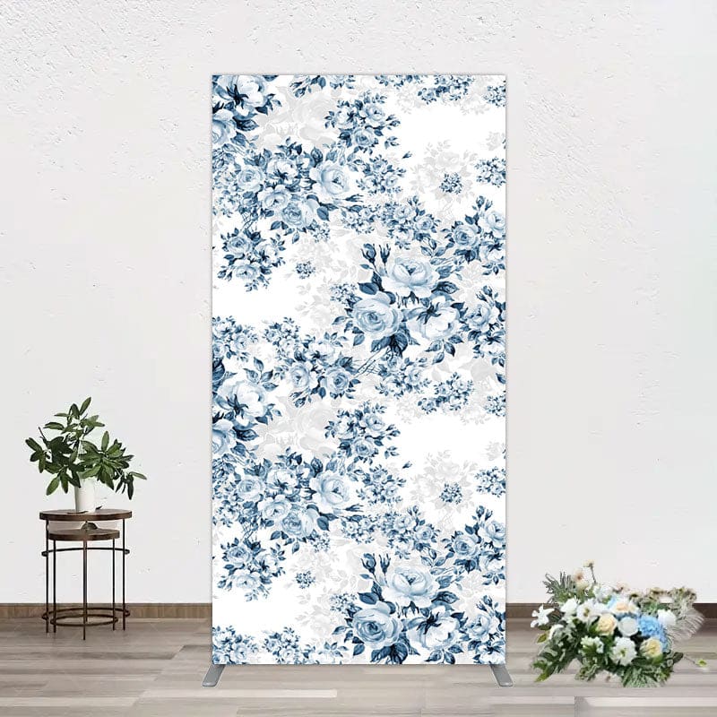 Aperturee - Aperturee Boho Here Comes The Son Baby Shower Rectangle Backdrop