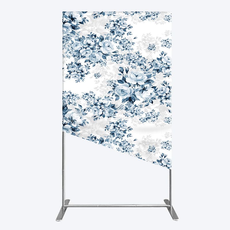 Aperturee - Aperturee Boho Here Comes The Son Baby Shower Rectangle Backdrop