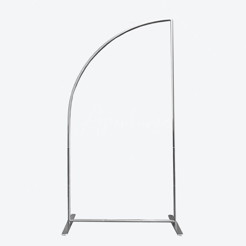 Aperturee - Aperturee Born 2 Ball Boy Birthday Party Half Moon Arch Backdrop