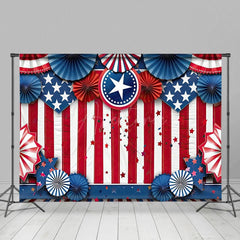 Aperturee - Aperturee Celebrating July 4Th Holiday Photography Backdrop