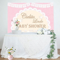 Aperturee - Aperturee Cielito Lindo Dove Mexico Girl Baby Shower Backdrop