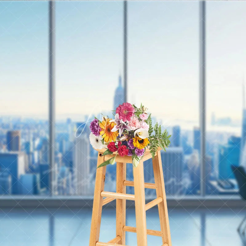 Aperturee - Aperturee City Skyline Architecture Backdrop Office Window View Skyscraper Background Corporate Business Photography