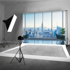 Aperturee - Aperturee City Skyline Architecture Backdrop Office Window View Skyscraper Background Corporate Business Photography