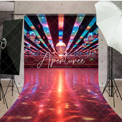 Aperturee - Aperturee Color Dynamic Crystal Balls Dance Hall Sweep Backdrop