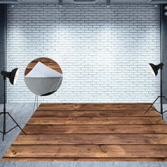 Aperturee - Aperturee Colorful Plaid Heart Wall Wedding Combo Set Backdrop