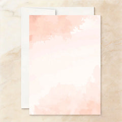 Aperturee - Aperturee Custom Set of 20 Autumnal Floral Bridal Shower Invitation Rust and Cream Flowers for Elegant Fall Celebration