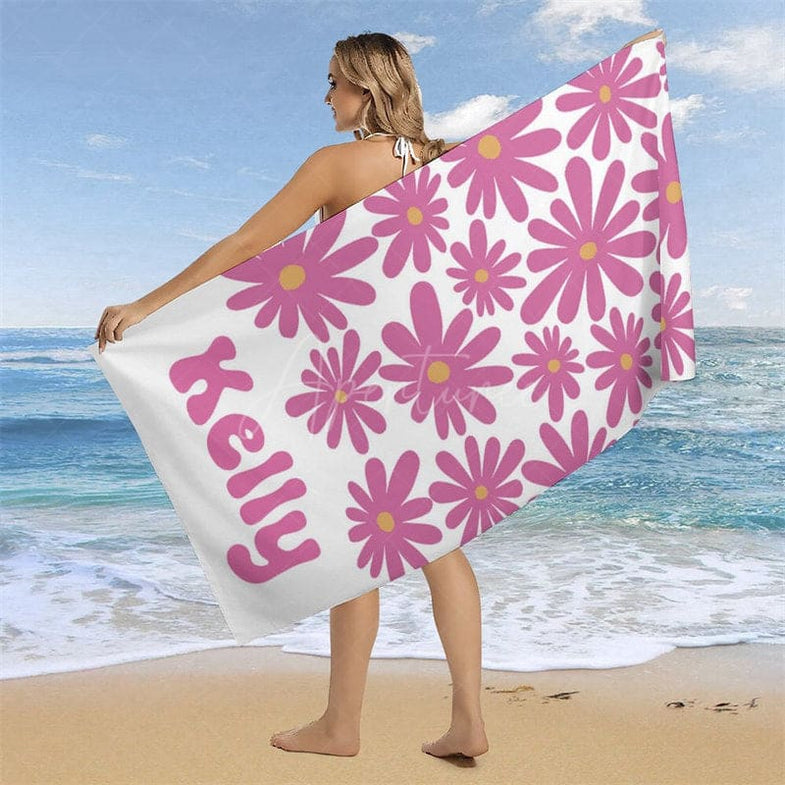 Custom Beach Towels for Girl - Aperturee