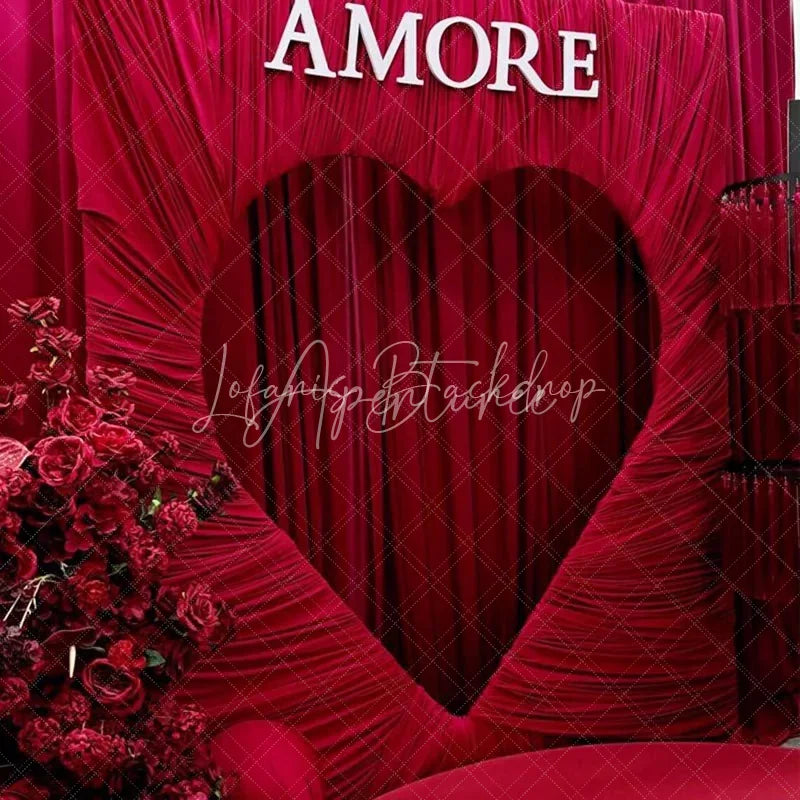 Lofaris Cutout Heart Shape Frame Love Wall Heart-shaped Stand Metal for Wedding Decor