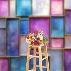 Aperturee - Aperturee Display Crystal Wall Surface Photography Backdrop
