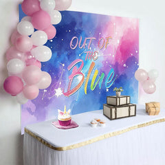 Aperturee - Aperturee Dreamy Starry Sky Graffiti Out Of The Blue Backdrop