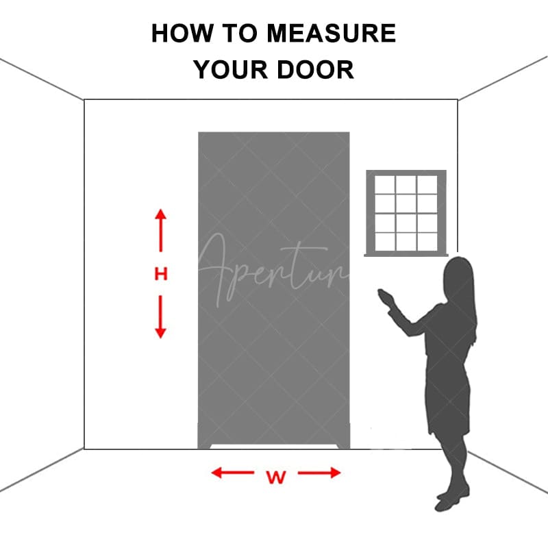 Aperturee - Aperturee Fall With God Things Possible Thanksgiving Door Cover