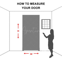 Aperturee - Aperturee Fall With God Things Possible Thanksgiving Door Cover