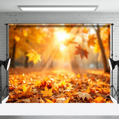Aperturee - Aperturee Fallen Leaves Under The Ground Combo Set Backdrop