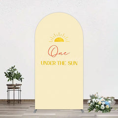 Aperturee - Aperturee First Trip Around Sun Happy Birthday Arch Backdrop
