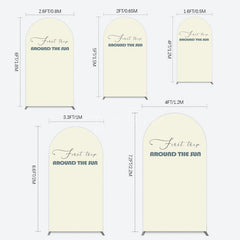 Aperturee - Aperturee First Trip Around The Sun Birthday Arch Backdrop