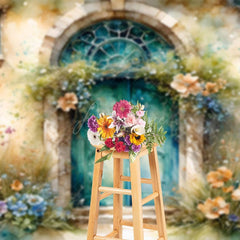 Aperturee - Aperturee Floral Fine Art House Painting Photography Backdrop