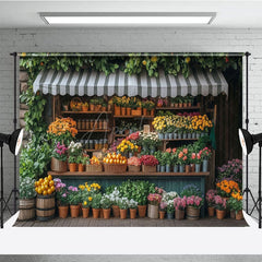 Aperturee - Aperturee Flower Green Plant Shelf Spring Photography Backdrop