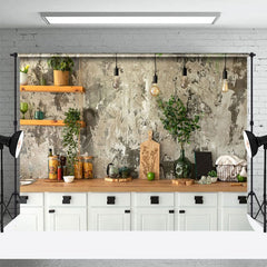 Aperturee - Aperturee Fresh Oldstyle Wall Decoration Photography Backdrop