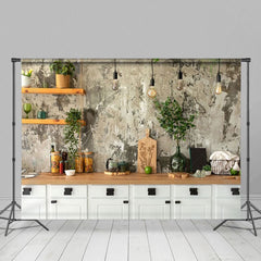Aperturee - Aperturee Fresh Oldstyle Wall Decoration Photography Backdrop