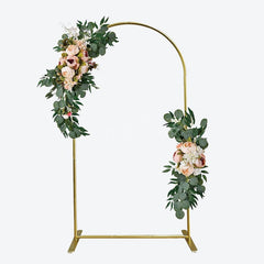 Aperturee - Aperturee Fresh Summer One In The Sun Birthday Arch Backdrop