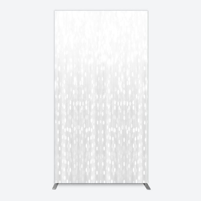 Aperturee - Aperturee Glitter Grey Bokeh Simple Photography Rectangle Backdrop