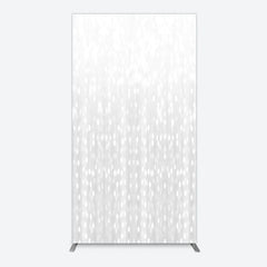 Aperturee - Aperturee Glitter Grey Bokeh Simple Photography Rectangle Backdrop