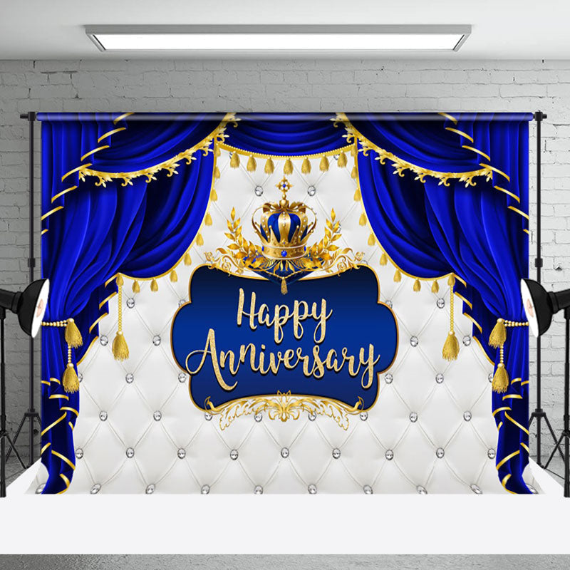 Aperturee - Aperturee Gold Anniversary Celebration Glamorous Backdrop