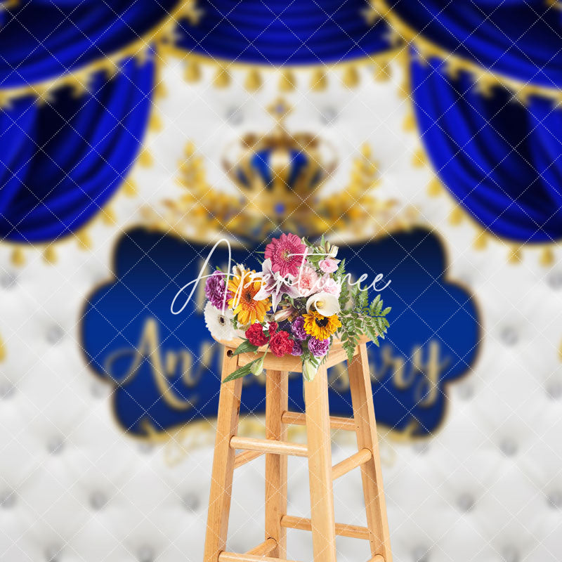 Aperturee - Aperturee Gold Anniversary Celebration Glamorous Backdrop