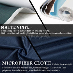 Aperturee - Aperturee Gradient Blue Silver Balloon 70Th Birthday Backdrop
