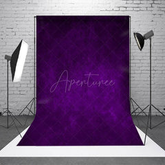 Aperturee - Aperturee Gradient Purple Mystic Old Master Photo Backdrop