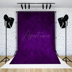Aperturee - Aperturee Gradient Purple Mystic Old Master Photo Backdrop