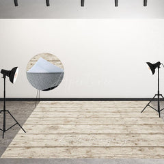 Aperturee - Aperturee Grain Mottled Retro Fabric Floor Backdrop For Photo