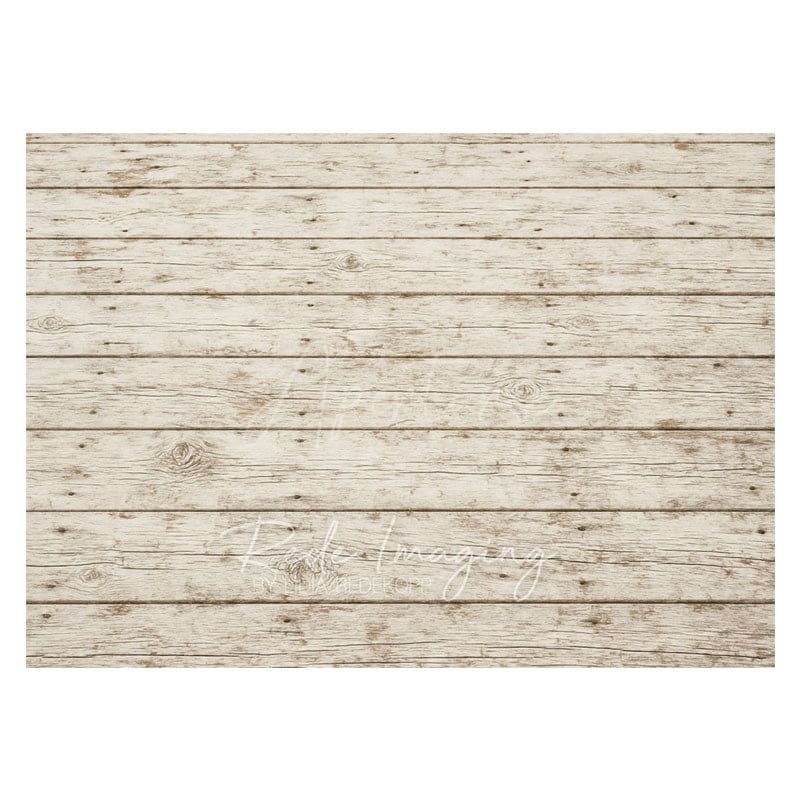 Aperturee - Aperturee Grain Mottled Retro Wood Rubber Floor Mat For Photo