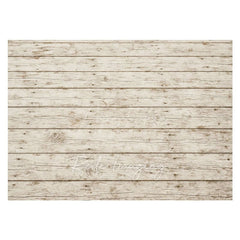 Aperturee - Aperturee Grain Mottled Retro Wood Rubber Floor Mat For Photo