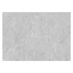 Aperturee - Aperturee Gray Marble Crack Simple Vibe Floor Mat For Photo