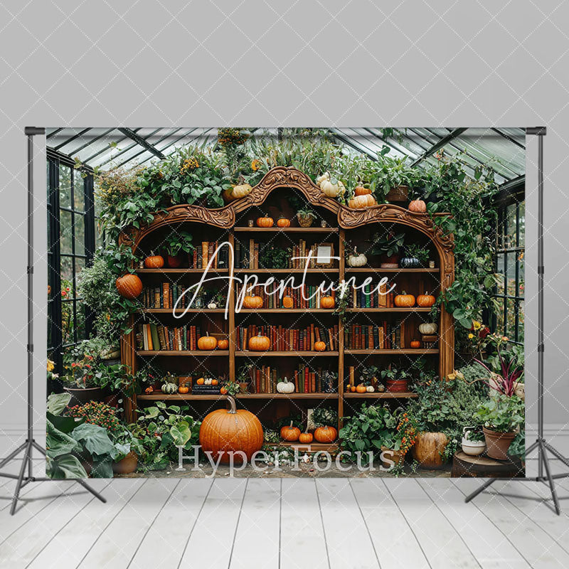 Aperturee - Aperturee Greenhouse Plant Wooden Bookshelf Spring Backdrop