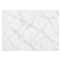 Aperturee - Aperturee Grey Crack Marble Pattern Rubber Floor Mat For Photo