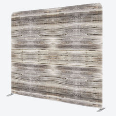 Aperturee - Aperturee Grey Vibe Wood Photography Square Tension Backdrop