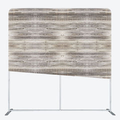 Aperturee - Aperturee Grey Vibe Wood Photography Square Tension Backdrop
