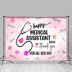 Aperturee - Aperturee Happy Medical Assistant Week Thank You All Backdrop