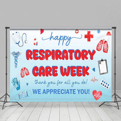 Aperturee - Aperturee Happy Respiratory Care Week Appreciate All Backdrop
