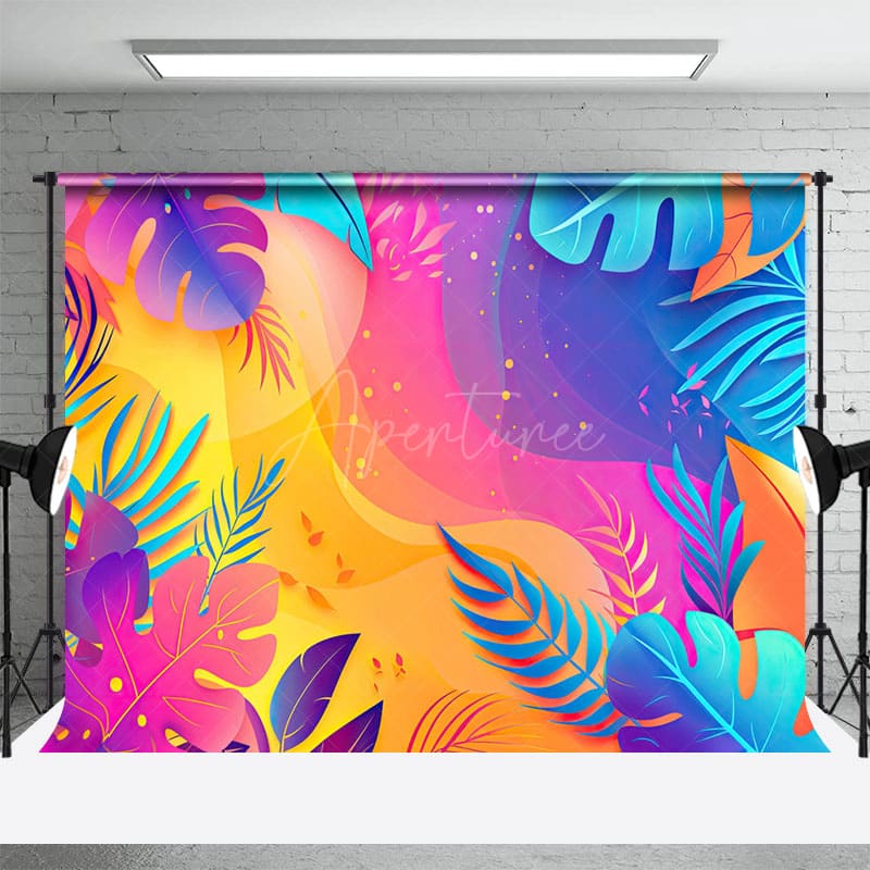 Aperturee - Aperturee Hawaii Plant Color Vibe Fine Art Photography Backdrop